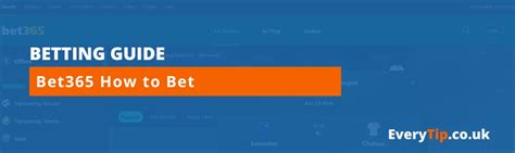 how to understand bet365|How to Place a Straight Bet on Bet365 .